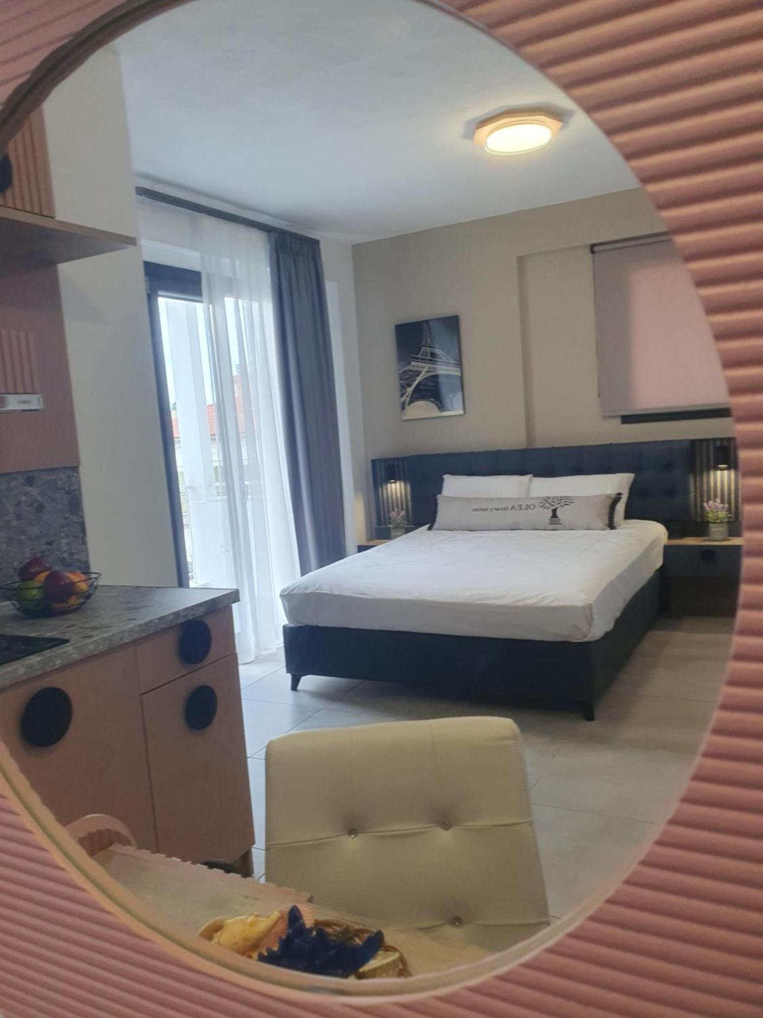 Olea Luxury Suites Asproválta Ngoại thất bức ảnh