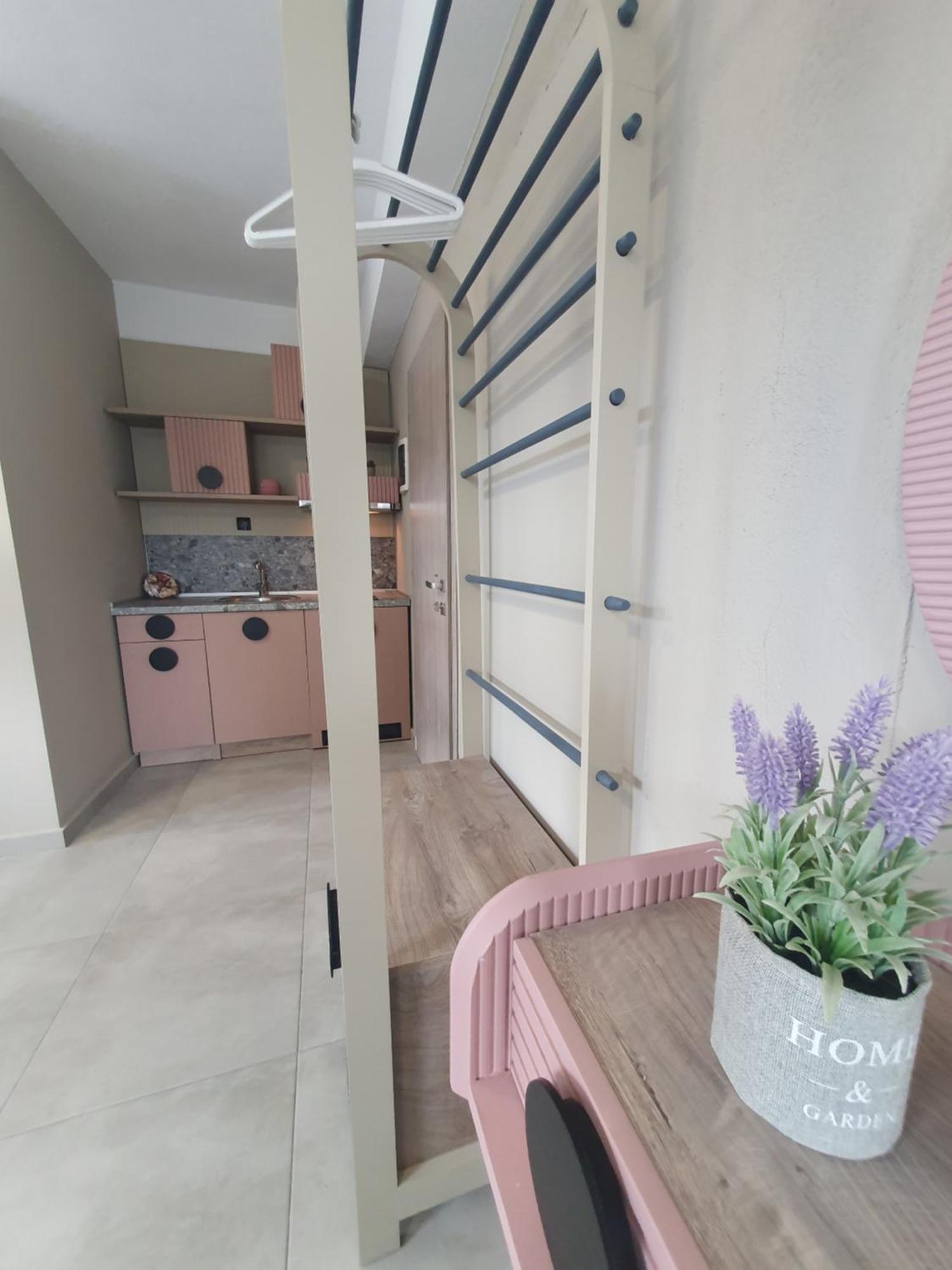 Olea Luxury Suites Asproválta Ngoại thất bức ảnh
