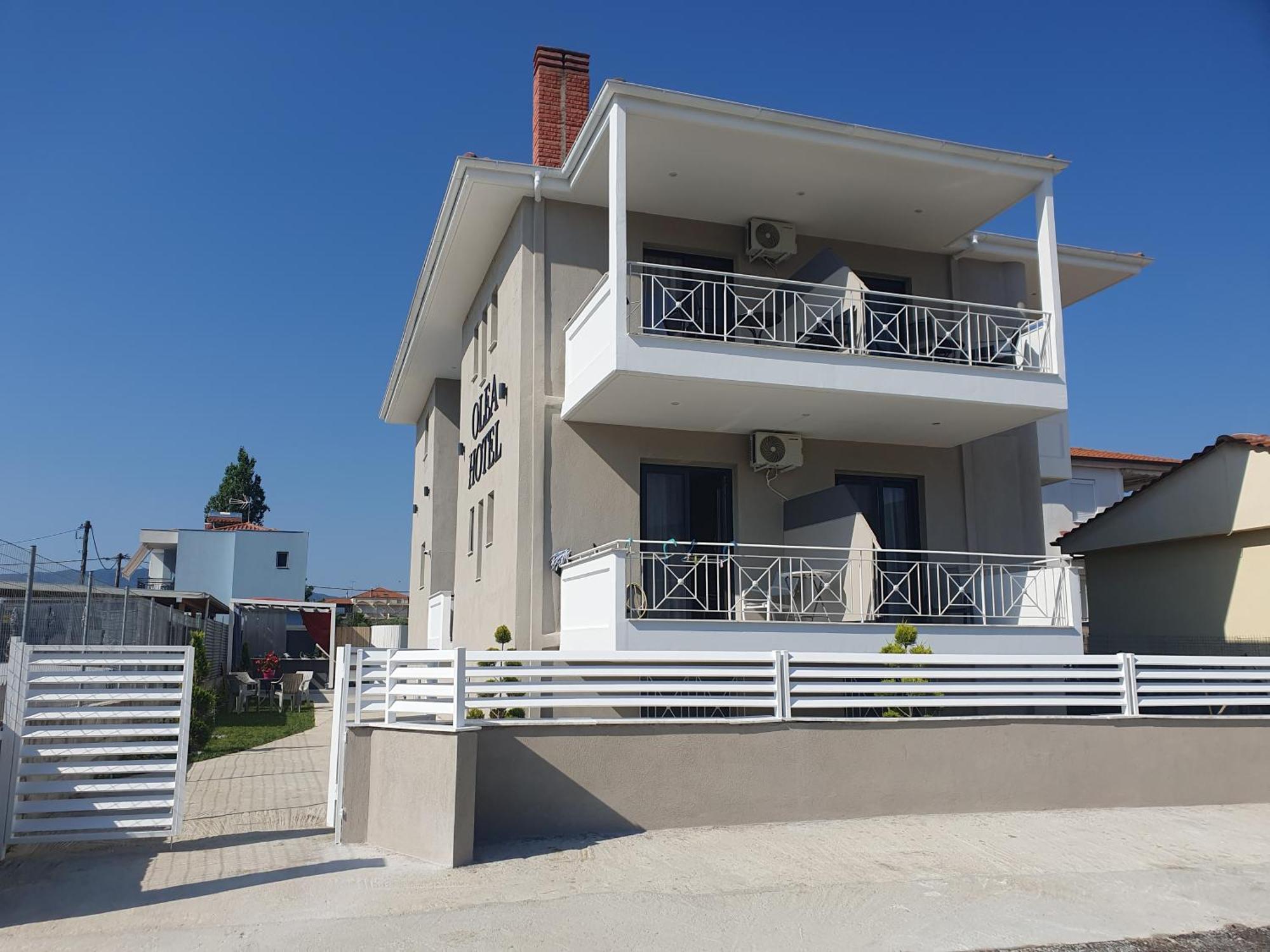 Olea Luxury Suites Asproválta Ngoại thất bức ảnh