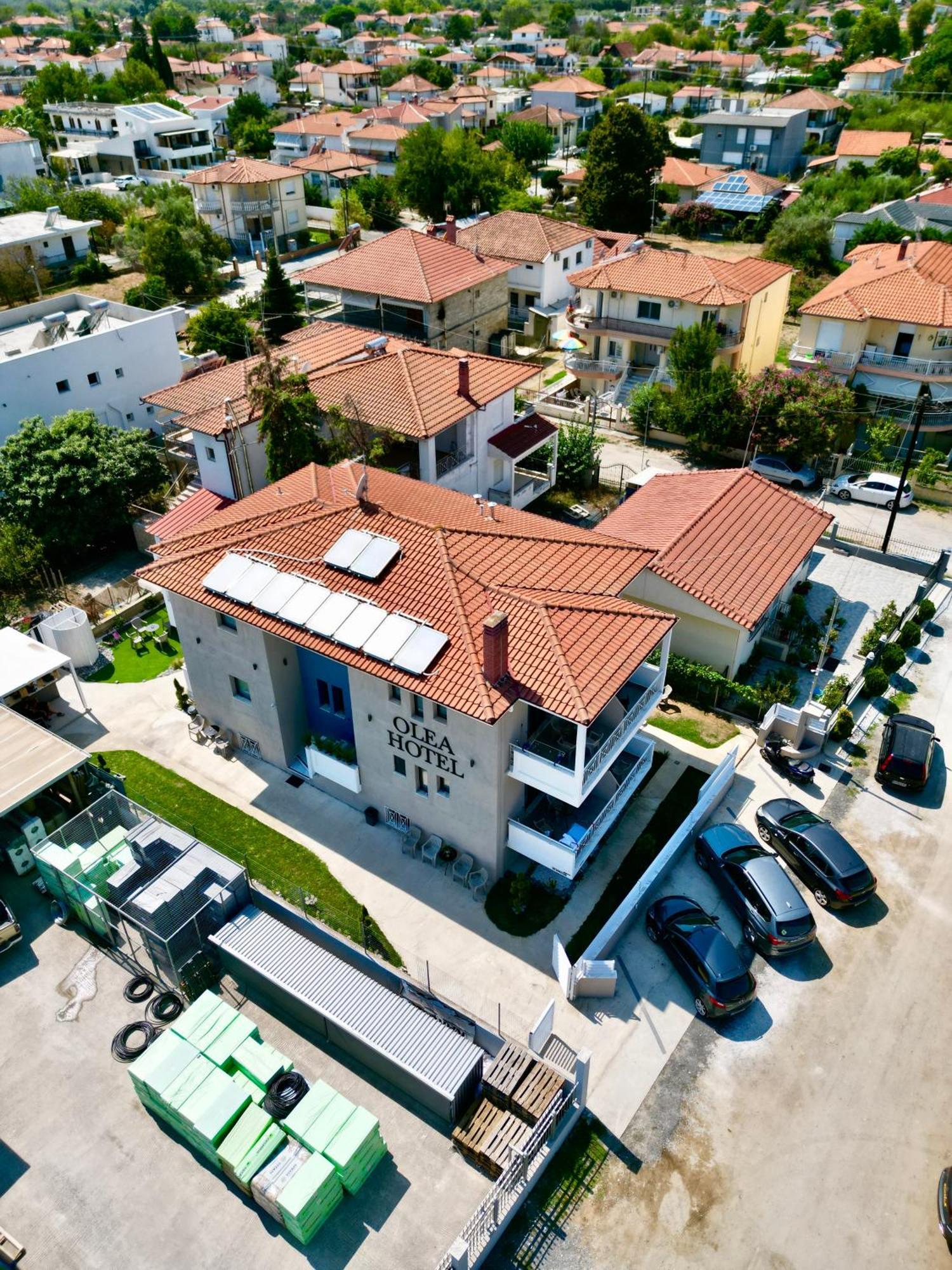 Olea Luxury Suites Asproválta Ngoại thất bức ảnh