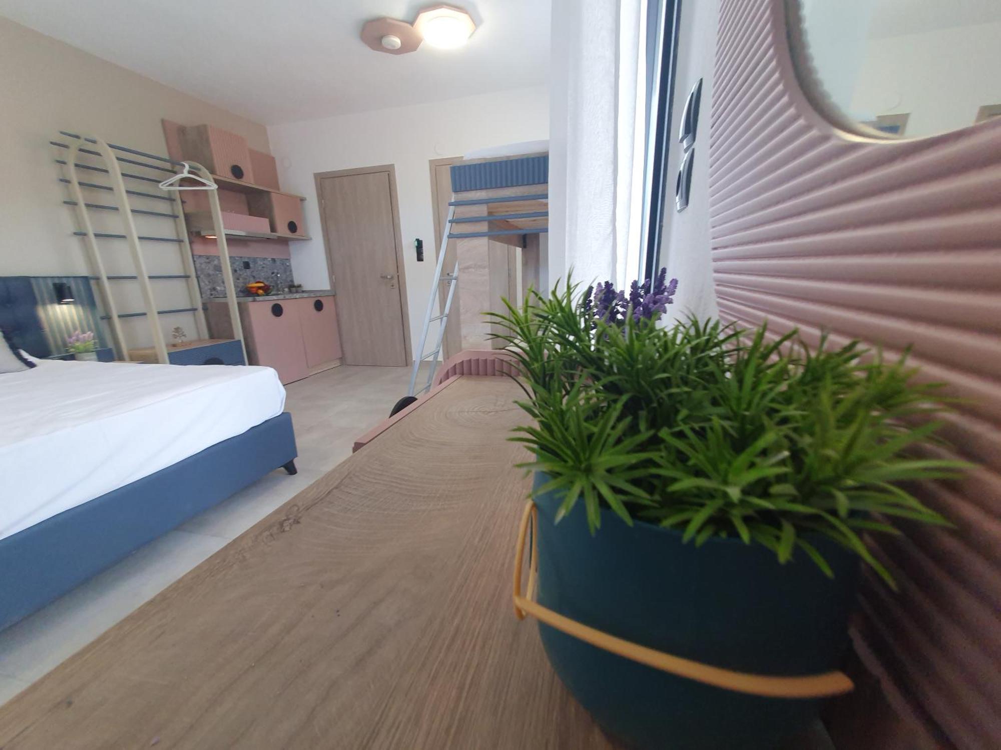 Olea Luxury Suites Asproválta Ngoại thất bức ảnh