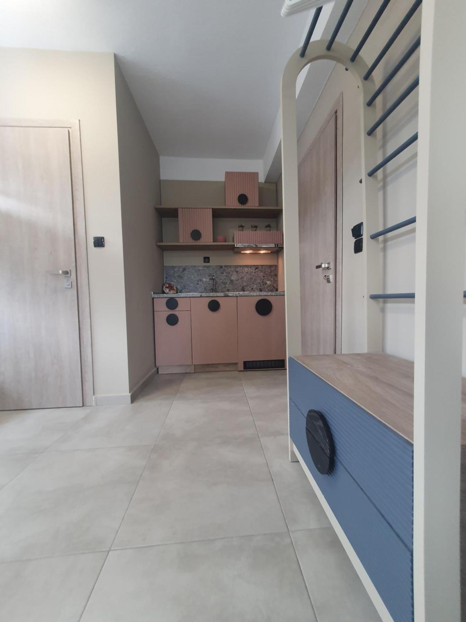 Olea Luxury Suites Asproválta Ngoại thất bức ảnh