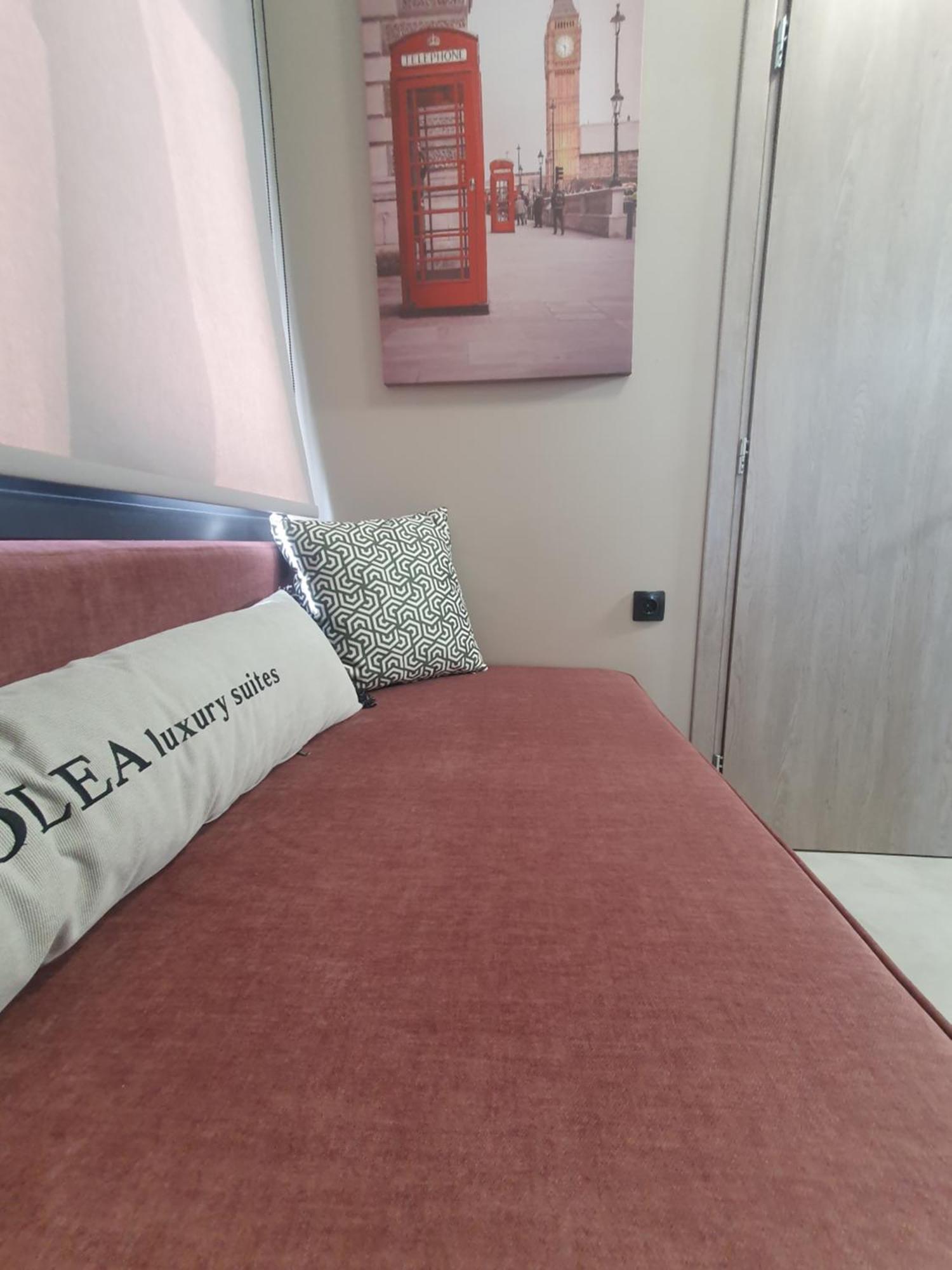 Olea Luxury Suites Asproválta Ngoại thất bức ảnh
