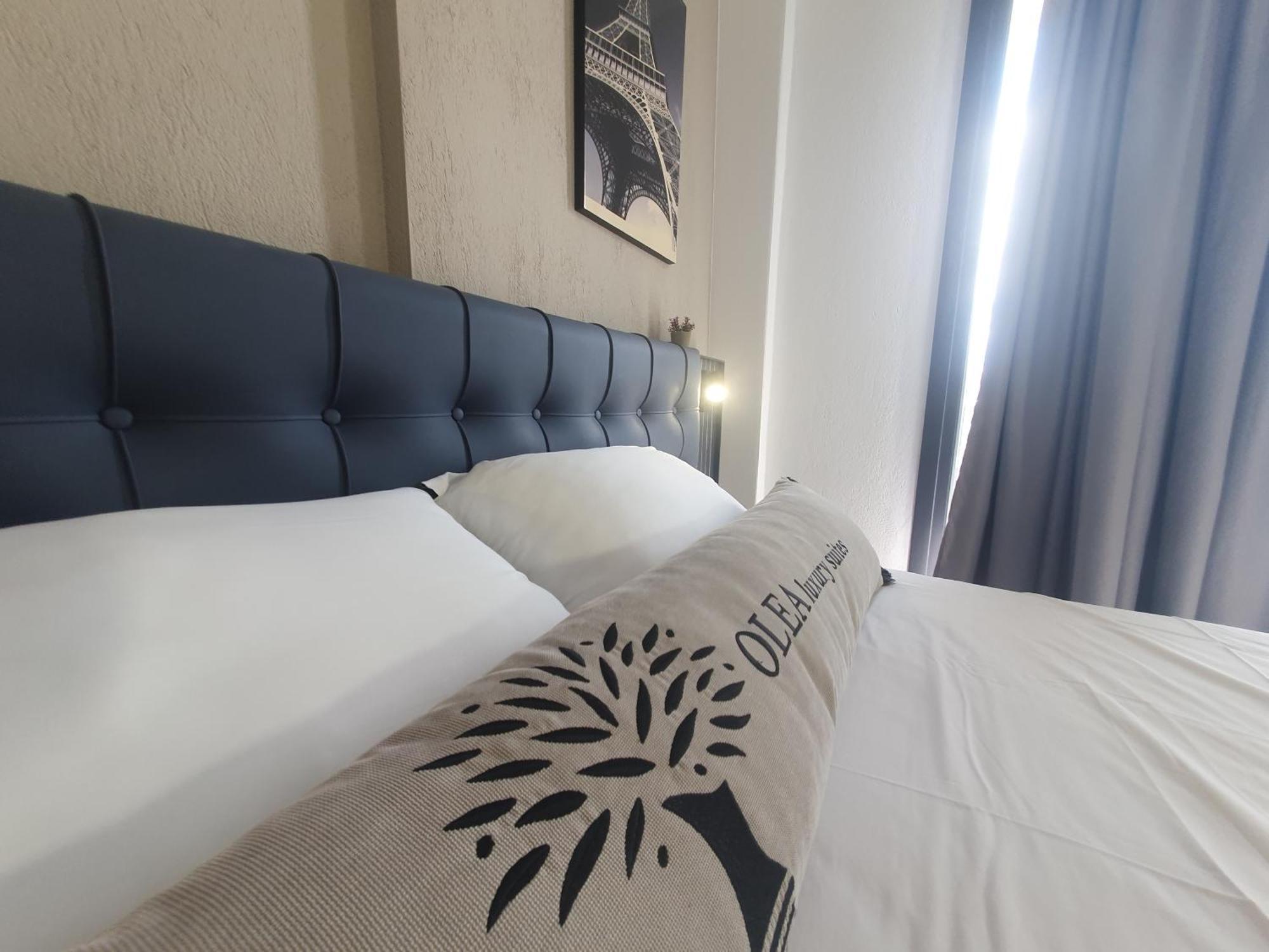 Olea Luxury Suites Asproválta Ngoại thất bức ảnh