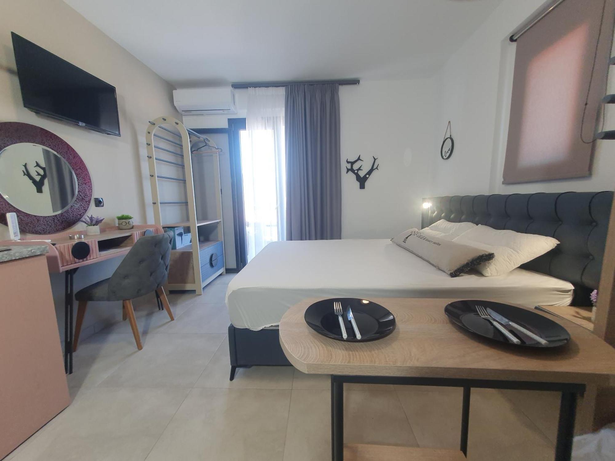 Olea Luxury Suites Asproválta Ngoại thất bức ảnh