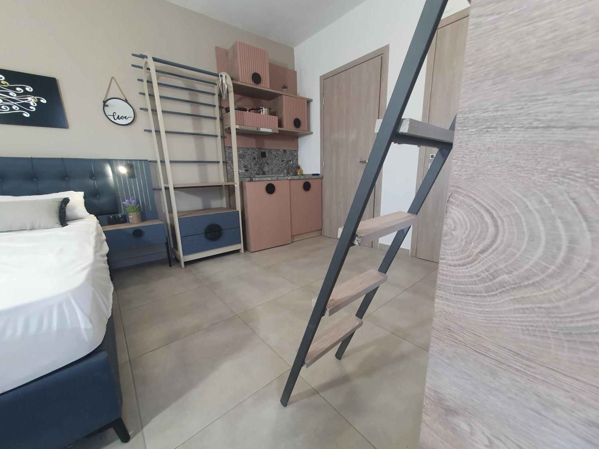 Olea Luxury Suites Asproválta Ngoại thất bức ảnh