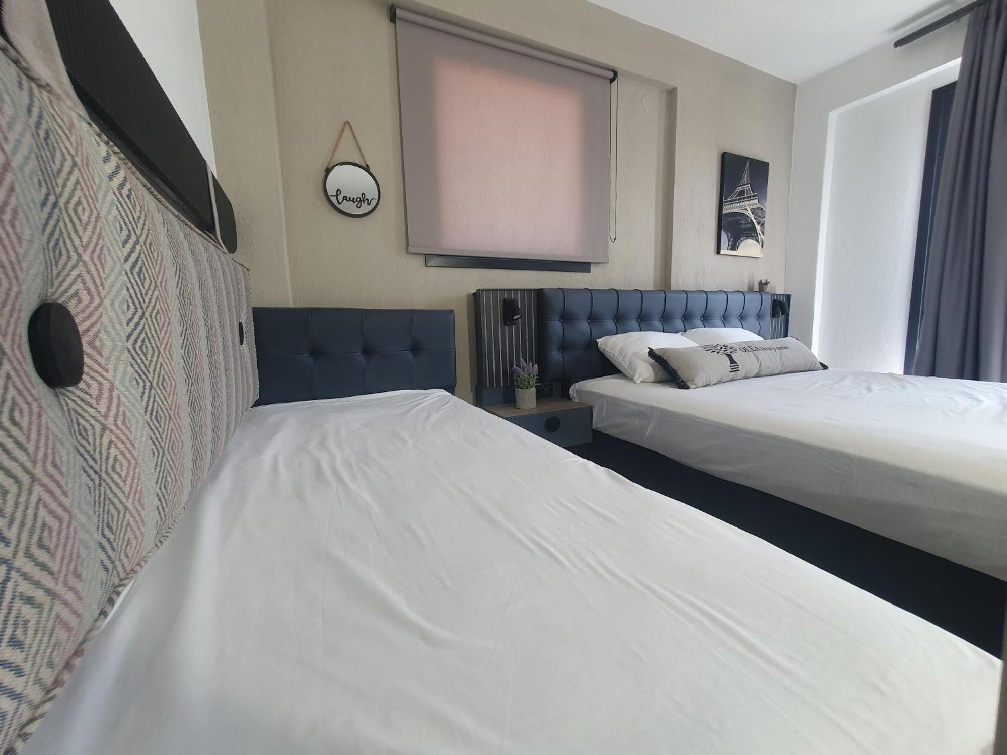 Olea Luxury Suites Asproválta Ngoại thất bức ảnh