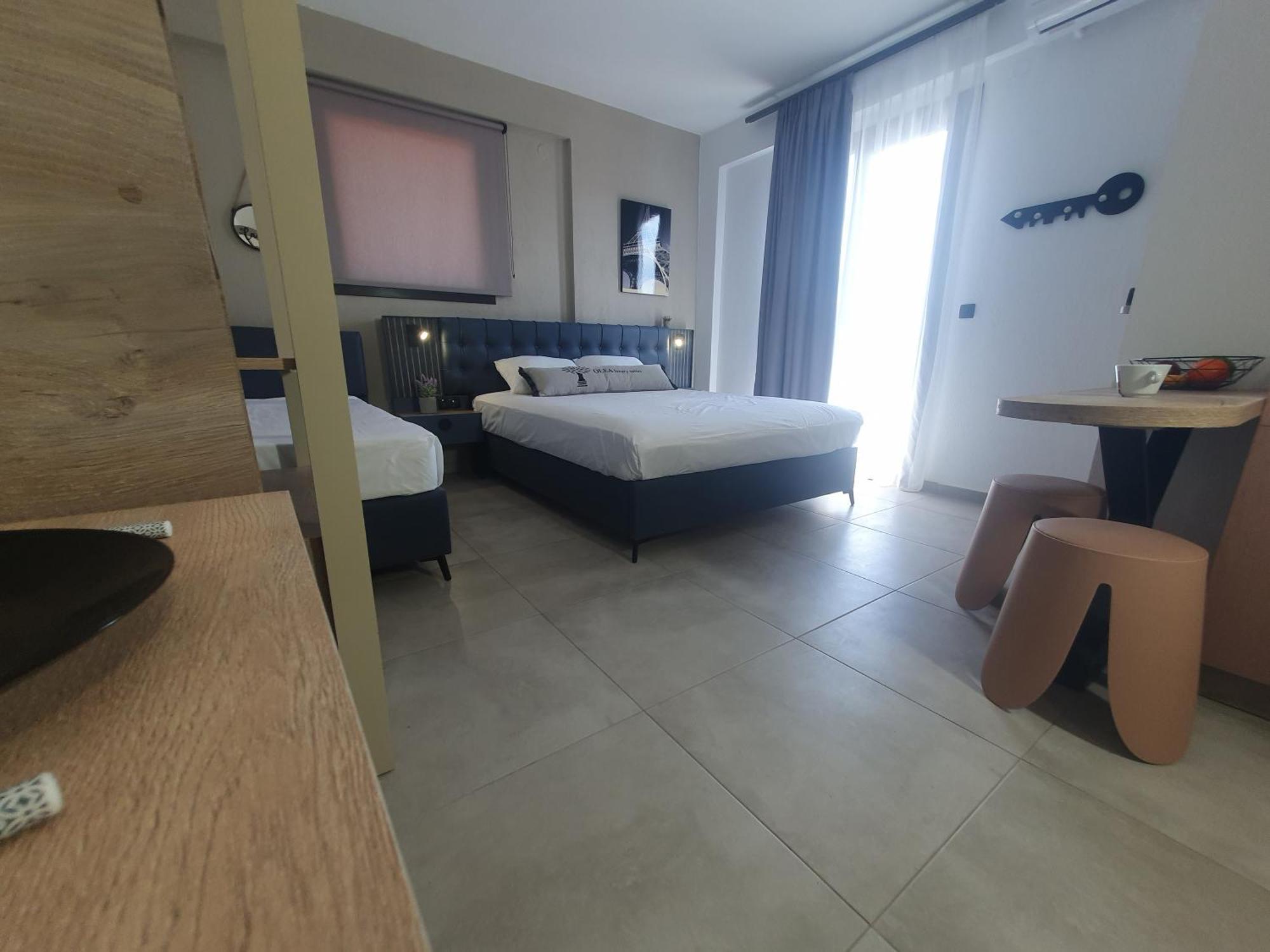 Olea Luxury Suites Asproválta Ngoại thất bức ảnh