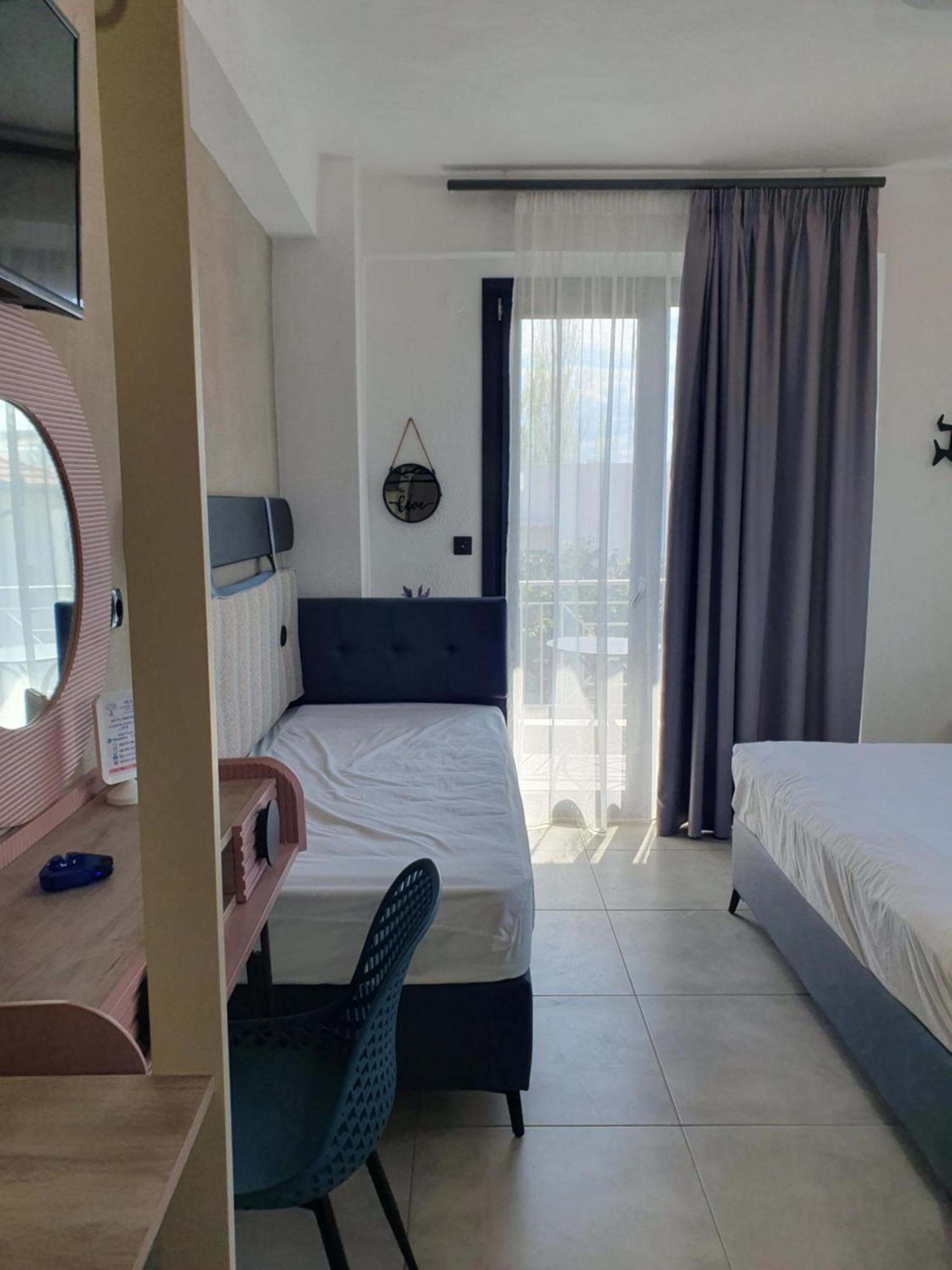 Olea Luxury Suites Asproválta Ngoại thất bức ảnh
