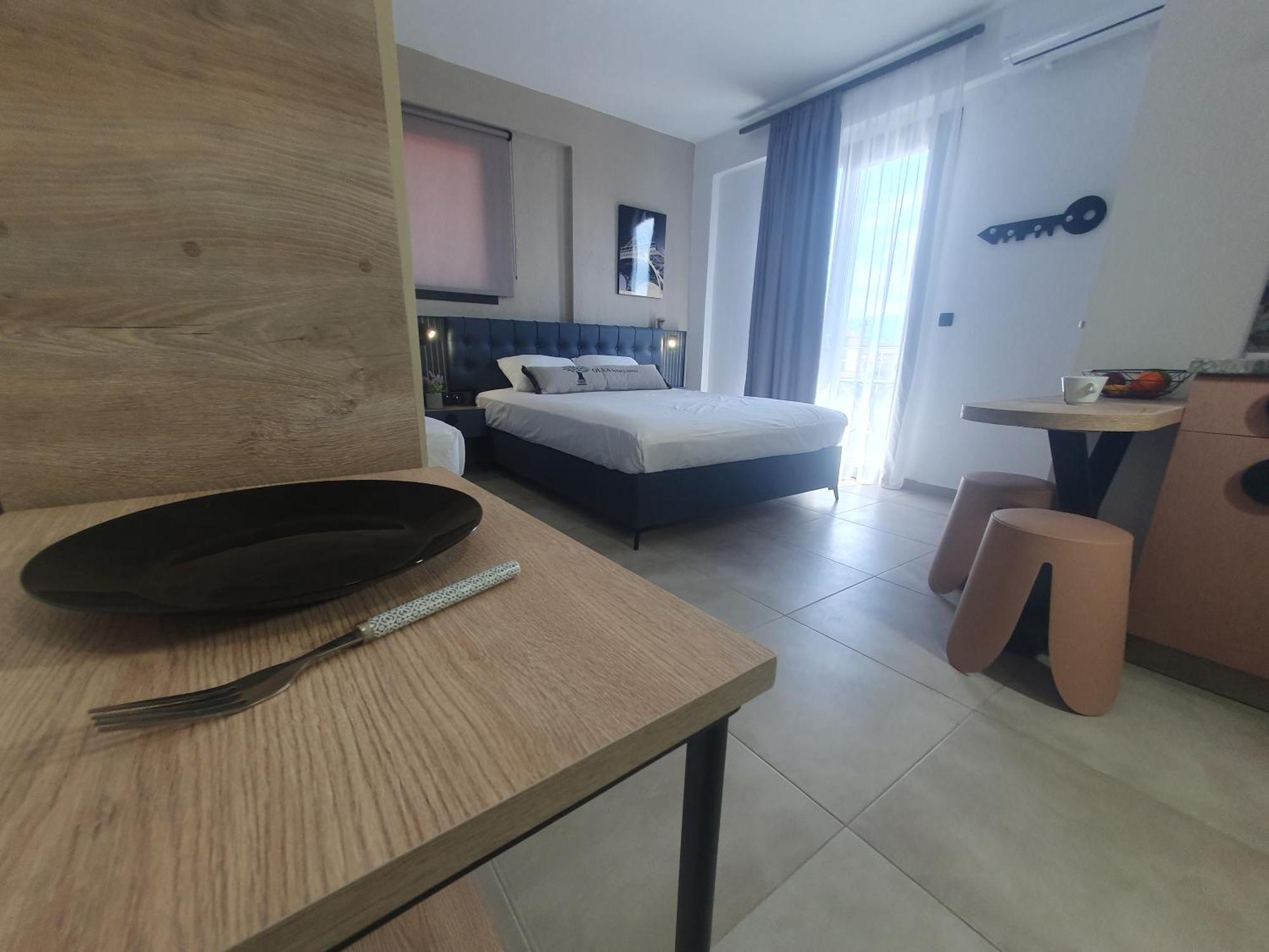 Olea Luxury Suites Asproválta Ngoại thất bức ảnh
