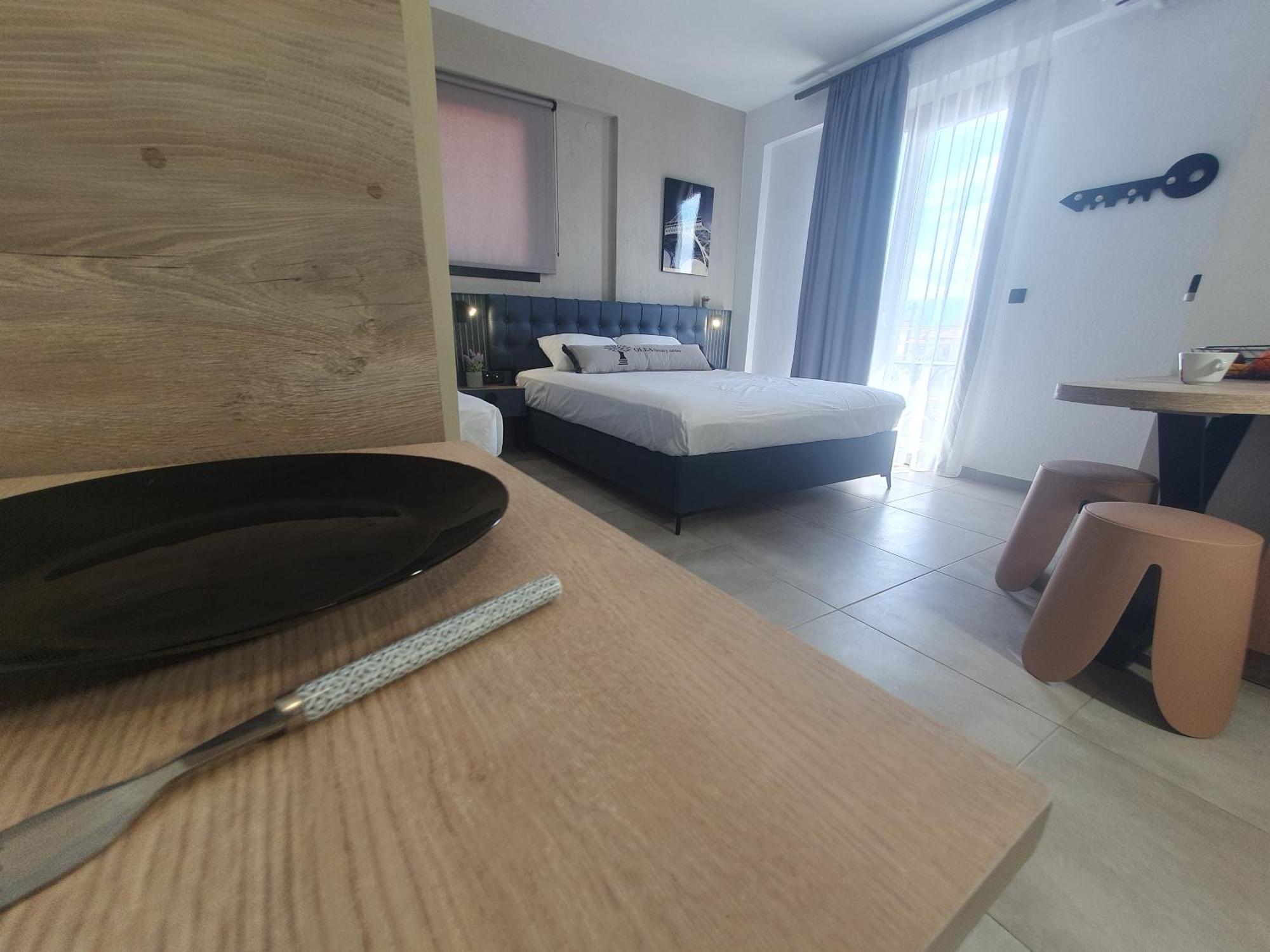 Olea Luxury Suites Asproválta Ngoại thất bức ảnh