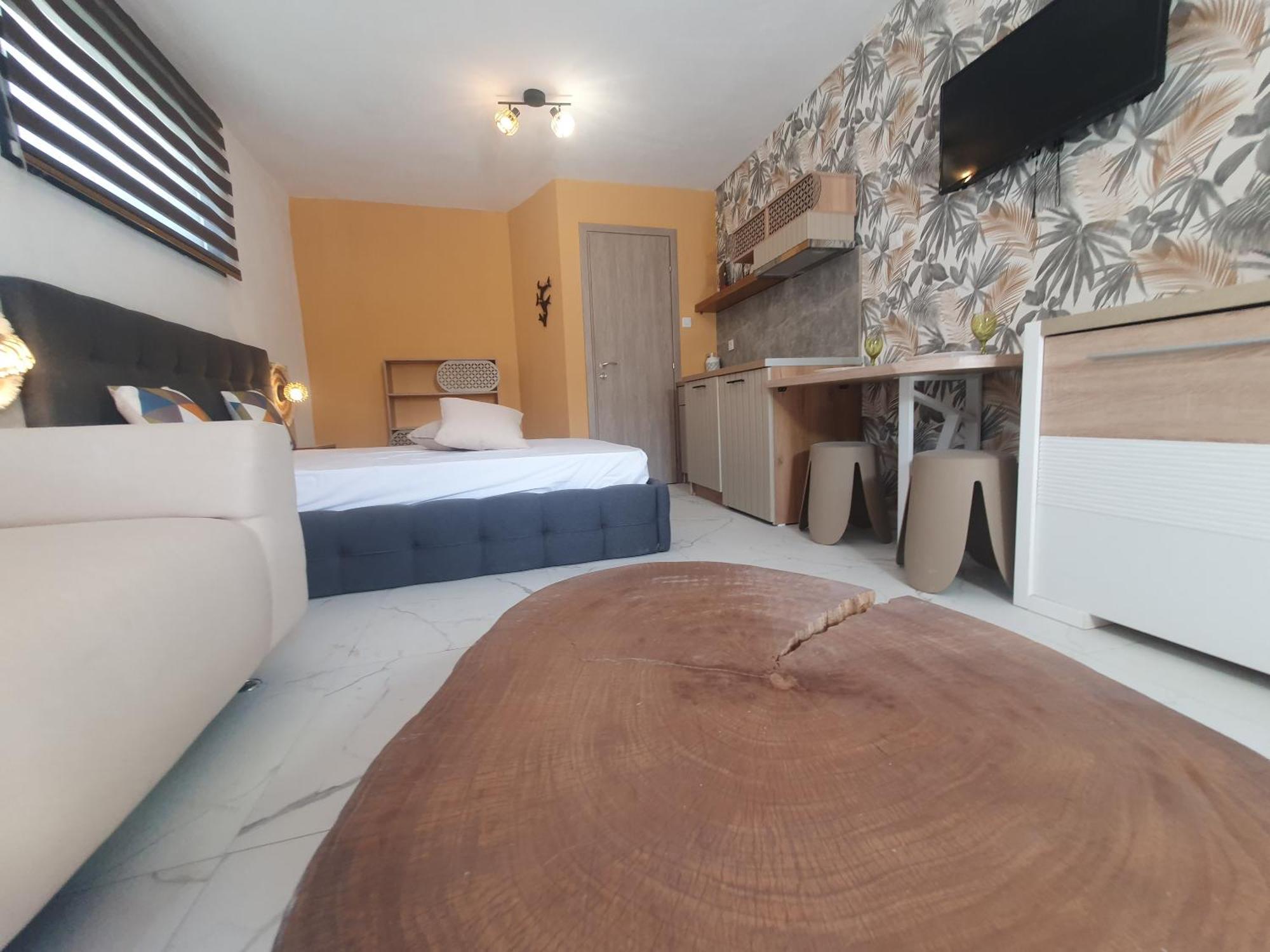 Olea Luxury Suites Asproválta Ngoại thất bức ảnh