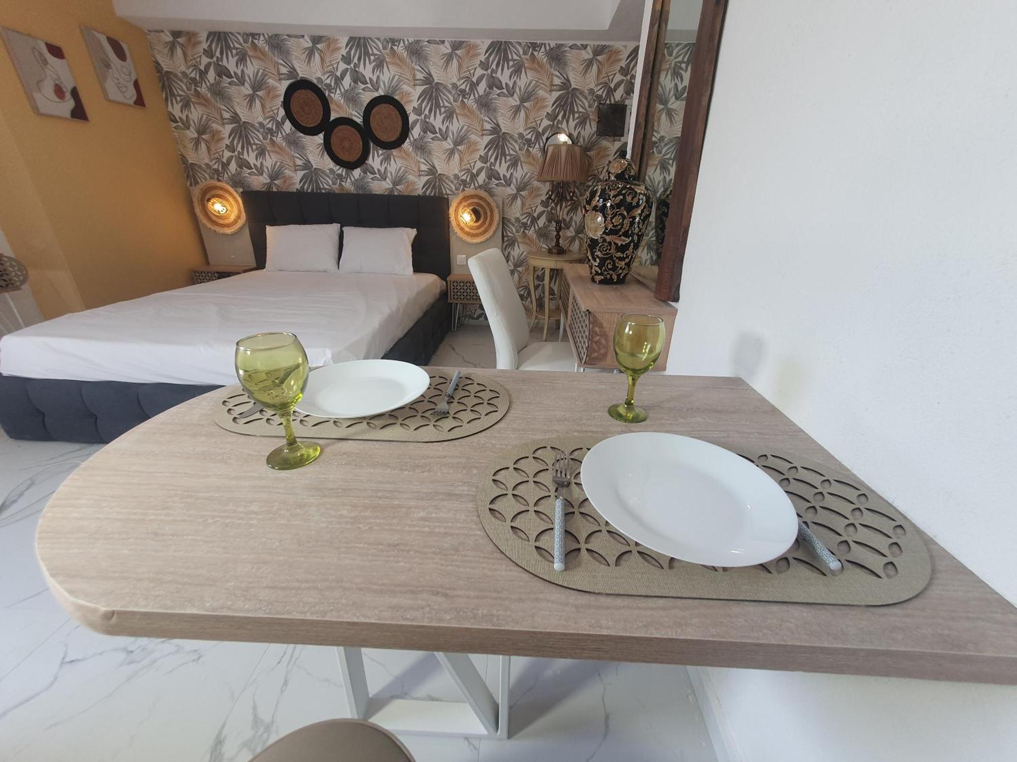 Olea Luxury Suites Asproválta Ngoại thất bức ảnh