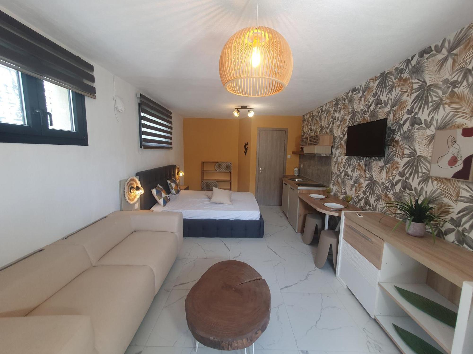 Olea Luxury Suites Asproválta Ngoại thất bức ảnh