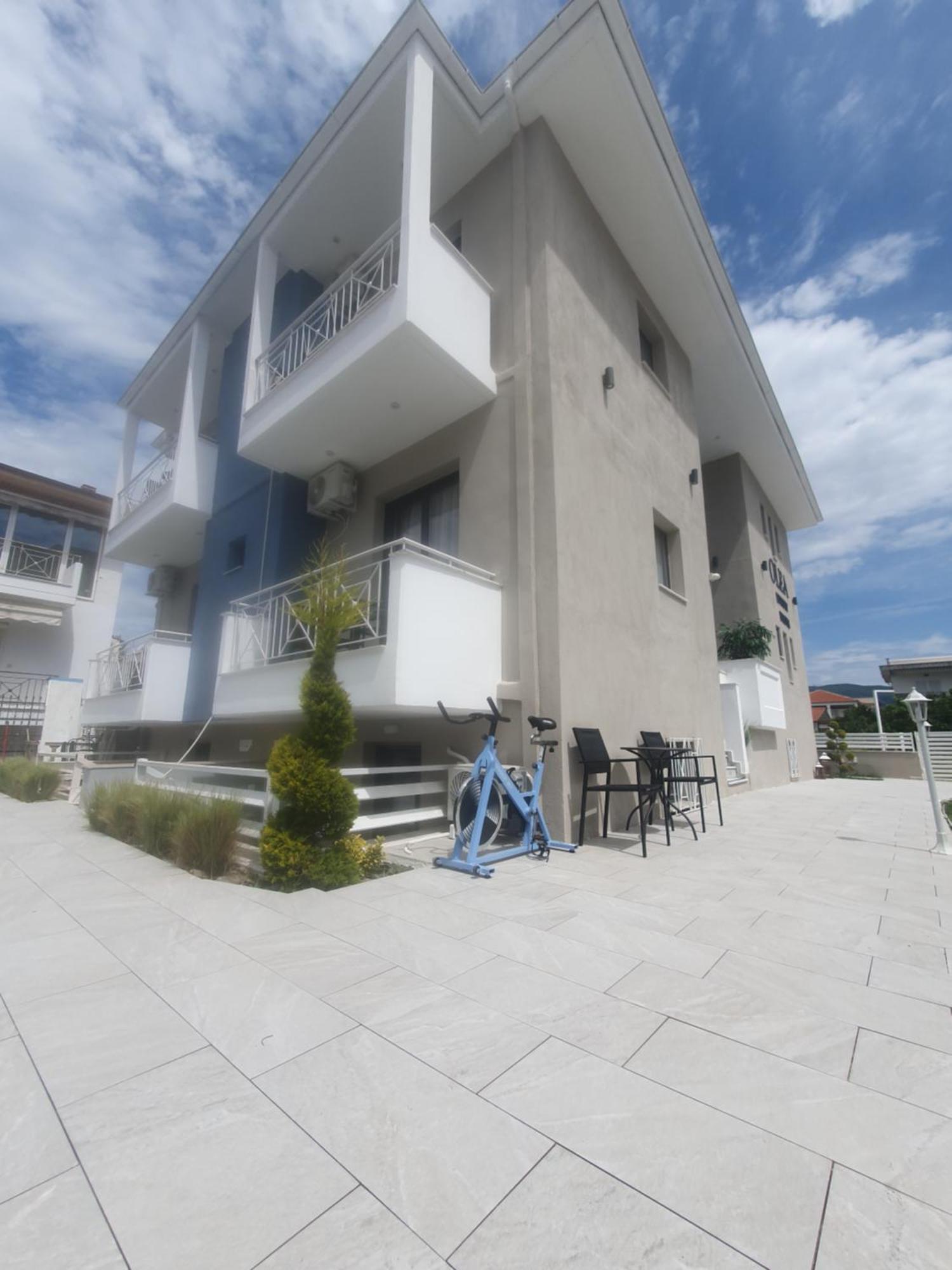 Olea Luxury Suites Asproválta Ngoại thất bức ảnh