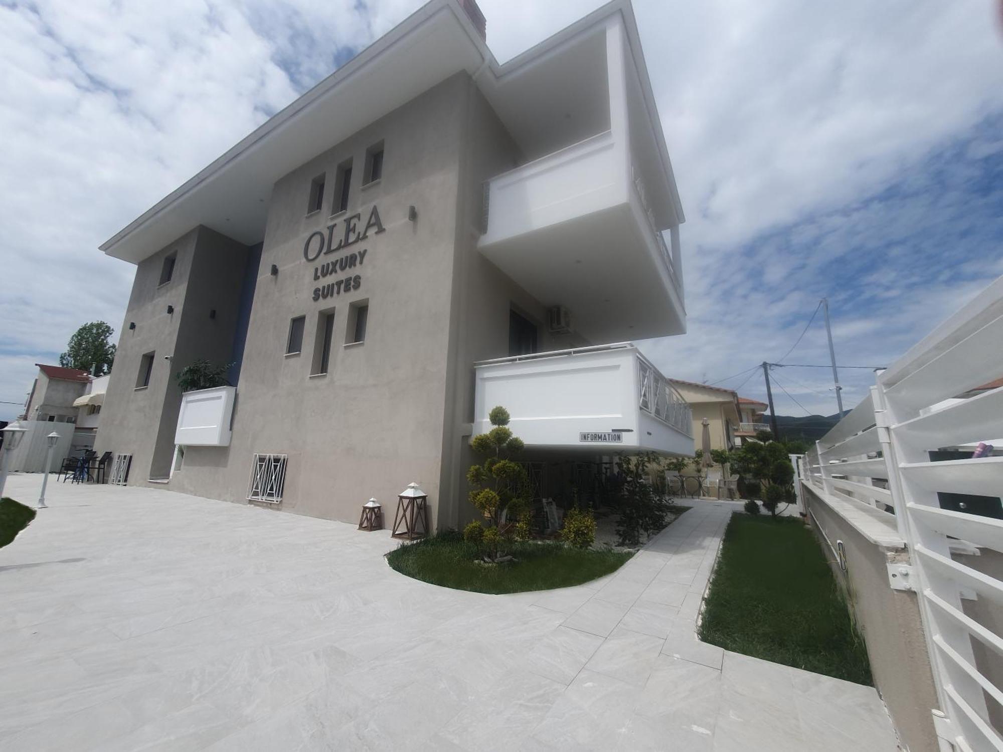 Olea Luxury Suites Asproválta Ngoại thất bức ảnh